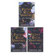Filthy Rich Vampires Series (Book 2-4) By Geneva Lee 3 Books Collection Set - Fiction - Paperback Fiction Hachette