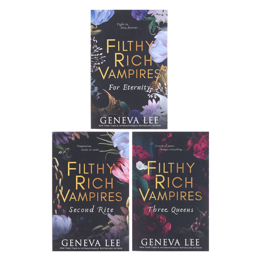 Filthy Rich Vampires Series (Book 2-4) By Geneva Lee 3 Books Collection Set - Fiction - Paperback Fiction Hachette