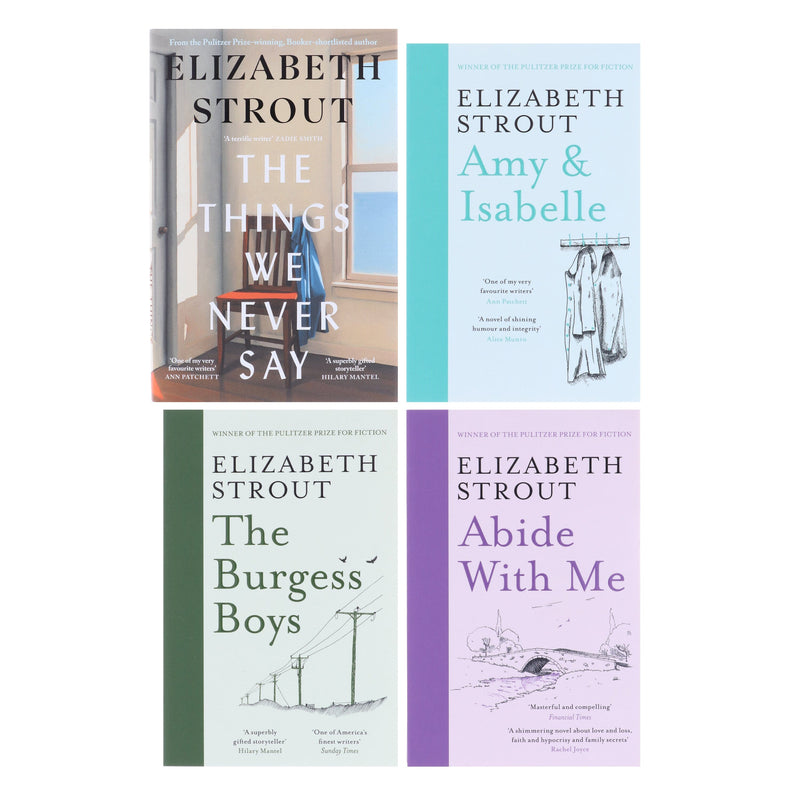 Elizabeth Strout Collection 4 Books Set - Fiction - Paperback/Hardback B2D DEALS Simon & Schuster