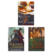 Gentleman Bastard Series by Scott Lynch 3 Books Collection Set - Fiction - Paperback Fiction Gollancz