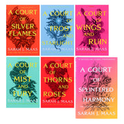 A Court of Thorns and Roses Series by Sarah J. Maas: 6 Books Collection Set - Fiction - Paperback/Hardback B2D DEALS Bloomsbury Publishing PLC