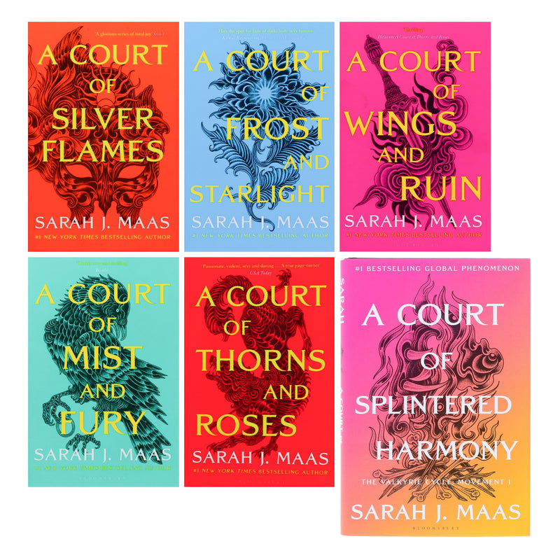 A Court of Thorns and Roses Series by Sarah J. Maas: 6 Books Collection Set - Fiction - Paperback/Hardback B2D DEALS Bloomsbury Publishing PLC
