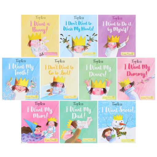 The Little Princess Collection by Tony Ross 10 Picture Books Set - Ages 3+ - Paperback 0-5 Andersen Press Ltd