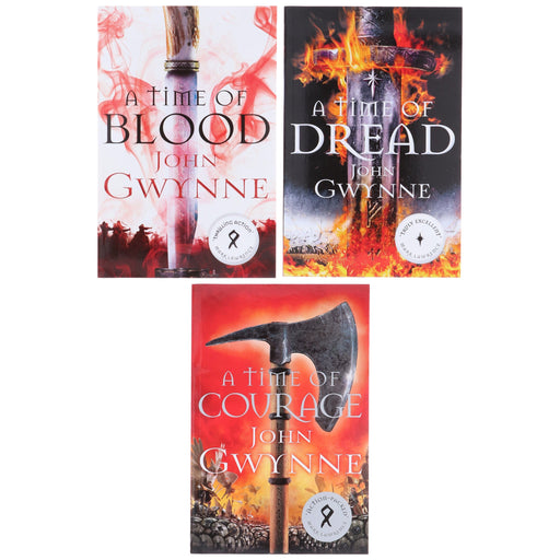 Of Blood and Bone Series by John Gwynne 3 Books Collection Set - Fiction - Paperback Fiction Pan Macmillan
