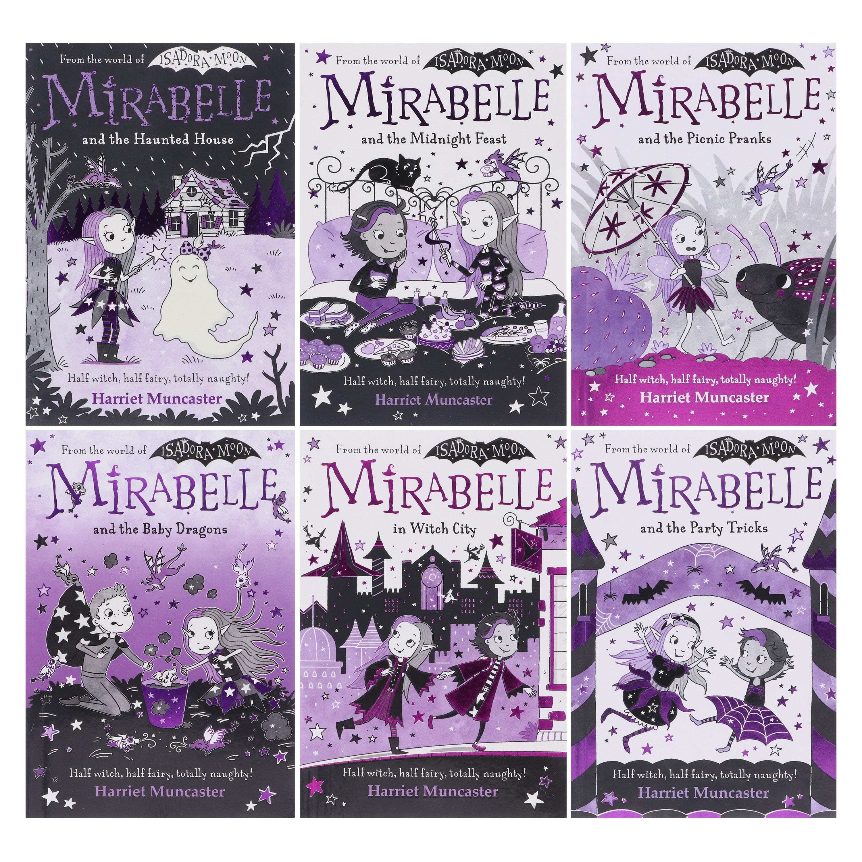 Mirabelle Series (Books 9-14) by Harriet Muncaster: Illustrated 6
