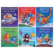 FunnyBones 8 Books Collection By Allan Ahlberg - Ages 3-5 - Paperback 0-5 Puffin