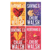 Boys of Tommen Series By Chloe Walsh 4 Books Collection Set - Fiction - Paperback Fiction Little, Brown Book Group