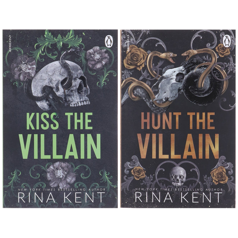 Villain Series by Rina Kent 2 Books Collection Set - Fiction - Paperback Fiction Penguin Random House