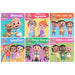 CoComelon Little Learners Pocket Library: 6 Mini Books Collection Box Set - Ages 1-4 - Board Book 0-5 HarperCollins Publishers