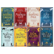 The Invisible Library Series By Genevieve Cogman Complete 8 Books Collection Set - Fiction - Paperback Fiction Pan Macmillan