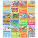 Horrible Geography Collection 12 Books Set By Anita Ganeri - Ages 9-14 - Paperback 9-14 Scholastic