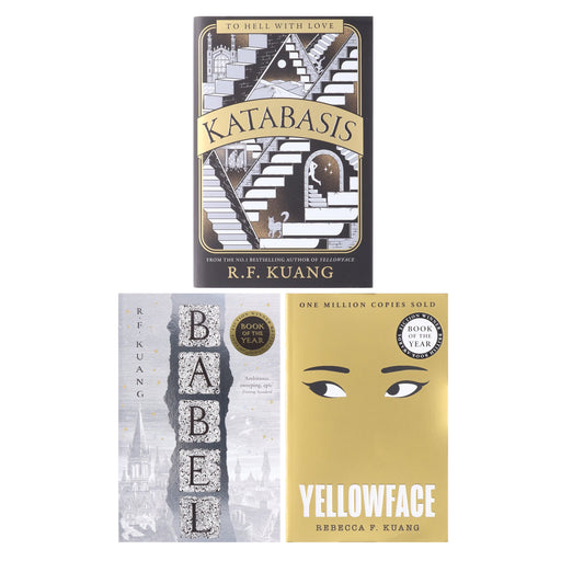 Rebecca F. Kuang (Katabasis, Babel & Yellowface) 3 Books Collection Set - Fiction - Paperback/Hardback Fiction HarperCollins Publishers
