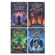Adventure Gamebooks Series by Simon Tudhope 4 Books Collection Set - Ages 9-13 - Paperback 9-14 Usborne Publishing Ltd