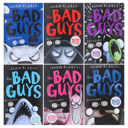 The Bad Guys Episodes 9-20 By Aaron Blabey 6 Books Collection Set - Ages 7-9 - Paperback 7-9 Scholastic