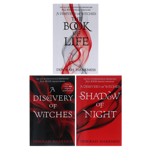 The All Souls Trilogy 3 Books Collection Set by Deborah Harkness - Fiction - Paperback Fiction Headline Publishing Group
