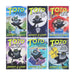 Toto the Ninja Cat Series by Dermot O’Leary Illustrated 6 Books Collection Set - Ages 7+ - Paperback 7-9 Hachette