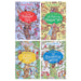 The Magic Faraway Tree by Enid Blyton: Complete Collection 4 Books Box Set - Ages 7+ - Paperback 7-9 HarperCollins Publishers