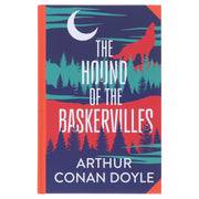 The Hound Of The Baskervilles by Arthur Conan Doyle - Fiction - Sprayed Edges Hardback Fiction Wilco Books