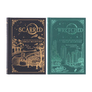 Never After Series by Emily McIntire 2 Books Collector's Edition Set (Sprayed Edges) - Fiction - Hardback Fiction Sourcebooks
