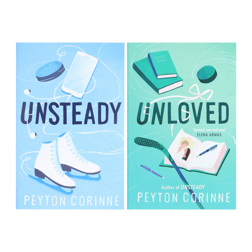 The Undone Series By Peyton Corinne (Book 1 & 2): Collection 2 Books Set - Fiction - Paperback Fiction Simon & Schuster