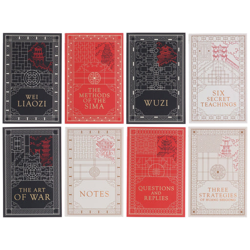 The Art of War: Seven Military Classics from Ancient China 8 Books Collection Box Set - Non Fiction - Paperback Non-Fiction Cherry Stone Publishing