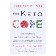 Unlocking the Keto Code: By Dr. Steven R Gundry, MD - Non Fiction - Hardback Non-Fiction HarperCollins Publishers