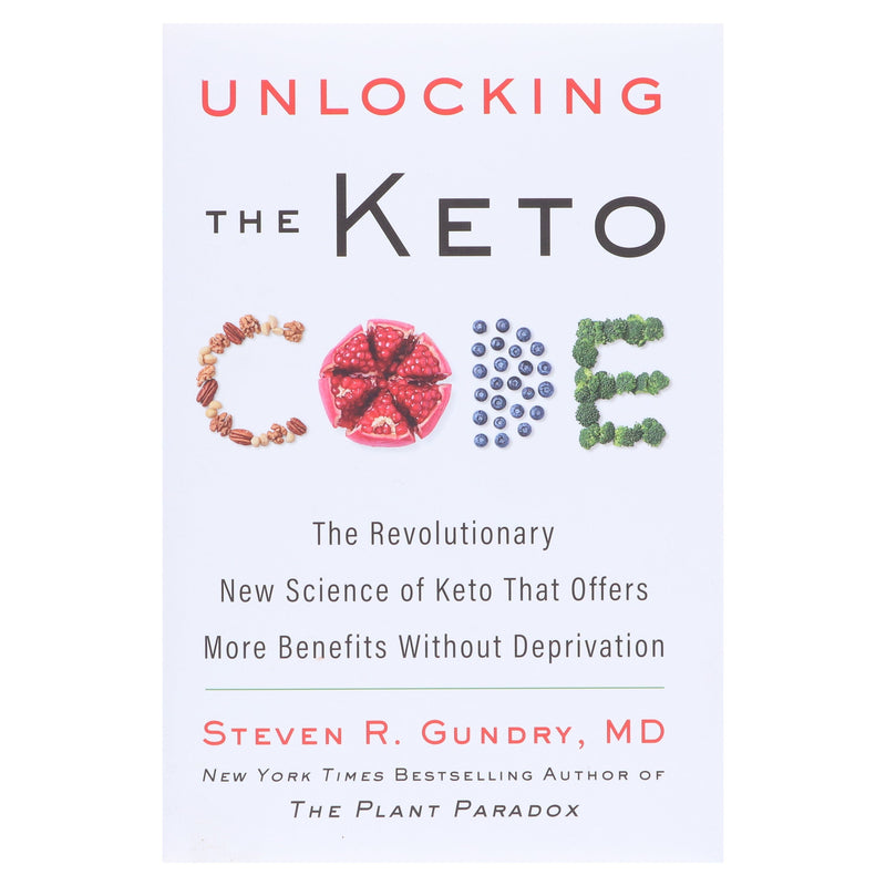 Unlocking the Keto Code: By Dr. Steven R Gundry, MD - Non Fiction - Hardback Non-Fiction HarperCollins Publishers