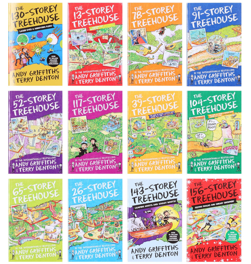 Treehouse Collection Treehouse Series by Andy Griffiths & Others — Books2Door