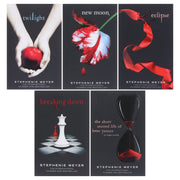 The Twilight Saga 5 Books Collection by Stephenie Meyer - Age 15+ - Paperback Young Adult Hachette