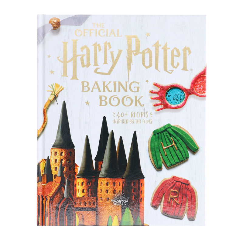 The Official Harry Potter Baking Book by Joanna Farrow: 40+ Recipes Inspired by the Films - Non Fiction - Hardback 9-14 Scholastic