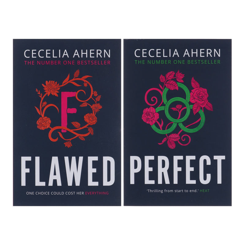 Flawed Series by Cecelia Ahern 2 Books Collection Set - Ages 13+ - Paperback Young Adult HarperCollins Publishers
