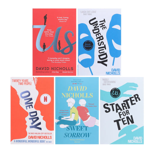 David Nicholls 5 Books Collection Set - Fiction - Paperback Fiction Hachette