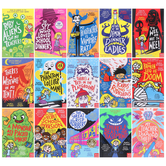Baby Aliens Series By Pamela Butchart illustrated 15 Books Collection Set – Ages 7-9 – Paperback 7-9 Nosy Crow Ltd