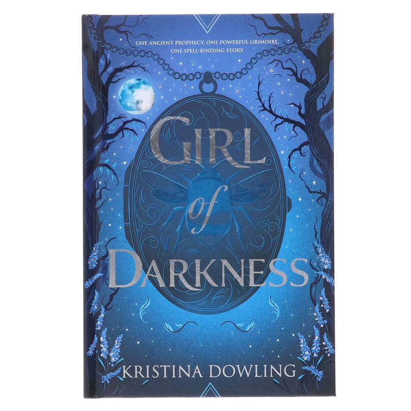 Girl of Darkness: An Alluring & Impossibly Thrilling YA Mystery by Kristina Dowling (Fantasy Trilogy, Book 1) - Ages 12+ - Sprayed Edges Hardback Young Adult Sweet Cherry Publishing