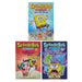 SpongeBob Comics by Stephen Hillenburg 3 Books Collection Set - Ages 8-12 - Paperback Graphic Novels Amulet Books