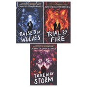 Raised by Wolves Series By Jennifer Lynn Barnes: 3 Books Collection Set - Ages 12+ - Paperback Fiction Hachette