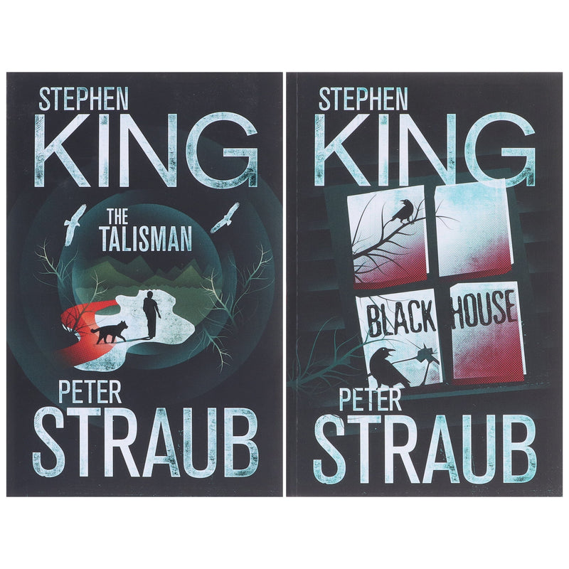 Talisman Series by Stephen King & Peter Straub 2 Books Collection Set - Fiction - Paperback Fiction Orion