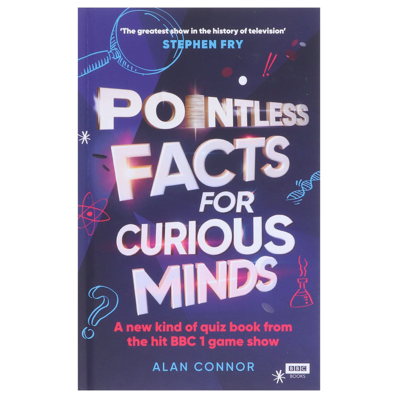 Pointless Facts for Curious Minds By Alan Connor - Non Fiction - Hardback Non-Fiction Penguin Random House