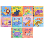 African Stories: Once Upon Animals Series By Ken Wilson-Max: 10 Books Collection Set - Ages 3-5 - Paperback 0-5 Hachette