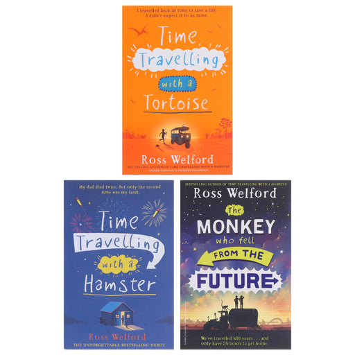 Time Travelling Series By Ross Welford 3 Books Collection Set - Ages 9+ - Paperback 9-14 HarperCollins Publishers