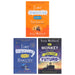 Time Travelling Series By Ross Welford 3 Books Collection Set - Ages 9+ - Paperback 9-14 HarperCollins Publishers