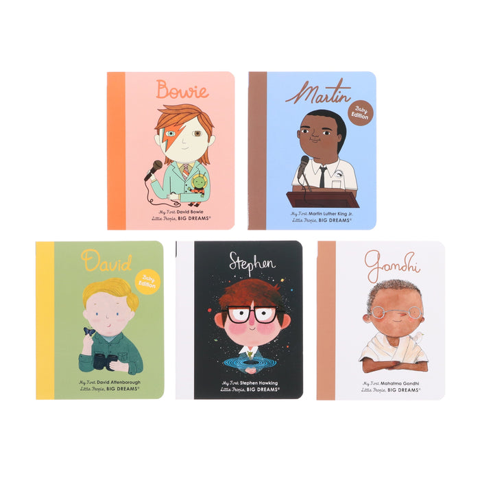 Genius Book Collection Little People, Big Dreams: Genius Mens 5 Books Collection Set - Ages 2 ...
