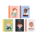 Little People, Big Dreams: Genius Mens 5 Books Collection Set - Ages 2-4 - Board Book 0-5 Quarto Publishing Ltd