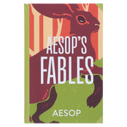 Aesop's Fables by Aesop - Fiction - Sprayed Edges Hardback Fiction Wilco Books