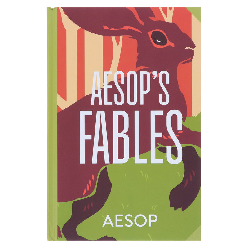 Aesop's Fables by Aesop - Fiction - Sprayed Edges Hardback Fiction Wilco Books