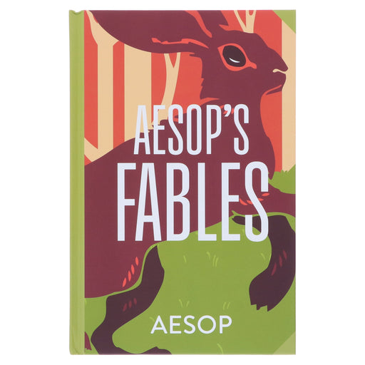 Aesop's Fables by Aesop - Fiction - Sprayed Edges Hardback Fiction Wilco Books