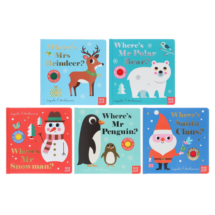 That's not my... Christmas! & Felt Flaps and a Mirror! 10 Books Collection Set - Ages 0-5 - Board Book 0-5 Various