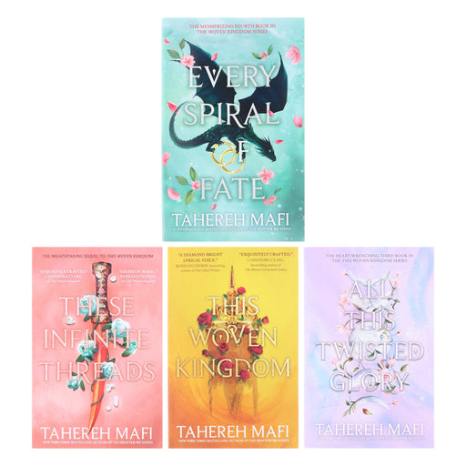 This Woven Kingdom Series by Tahereh Mafi 4 Books Collection Set - Ages 12+ - Paperback/Hardback Fiction HarperCollins Publishers
