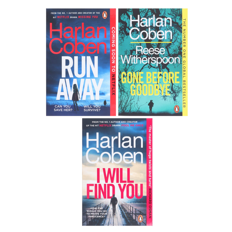 Harlan Coben Collection 3 Books Set - Fiction - Paperback Fiction Penguin Random House