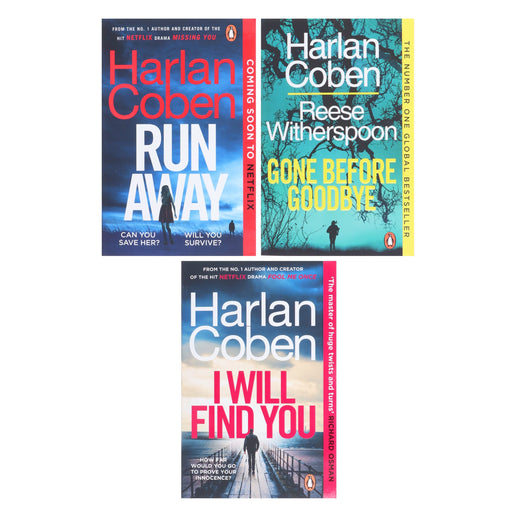 Harlan Coben Collection 3 Books Set - Fiction - Paperback Fiction Penguin Random House